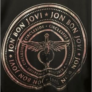 Jon Bon Jovi Circleside t-shirt XL.